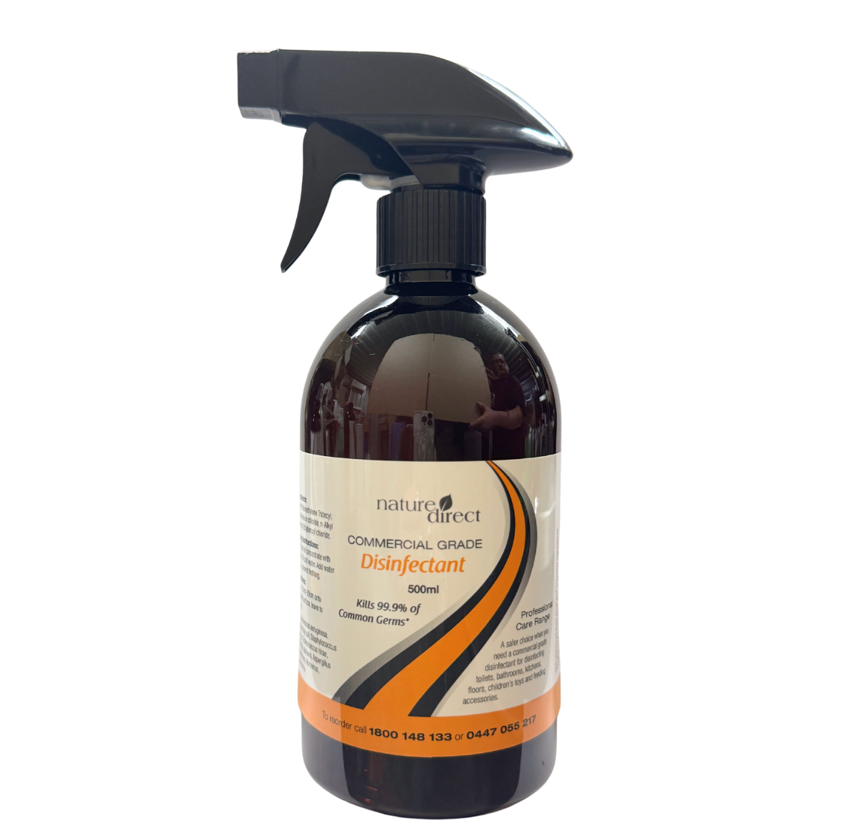 Nature Direct - Disinfectant Applicator Bottle only - 500ml