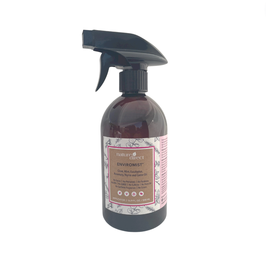 Nature Direct - Enviromist Odour Control and Sanitising Applicator Bottle Only - 500ml