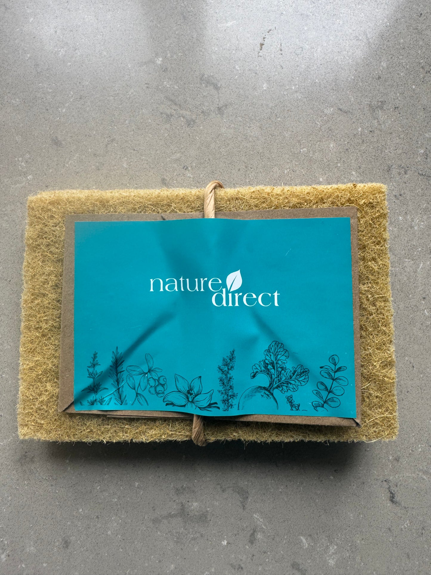 Coconut Fibre Scouring Pads x 3
