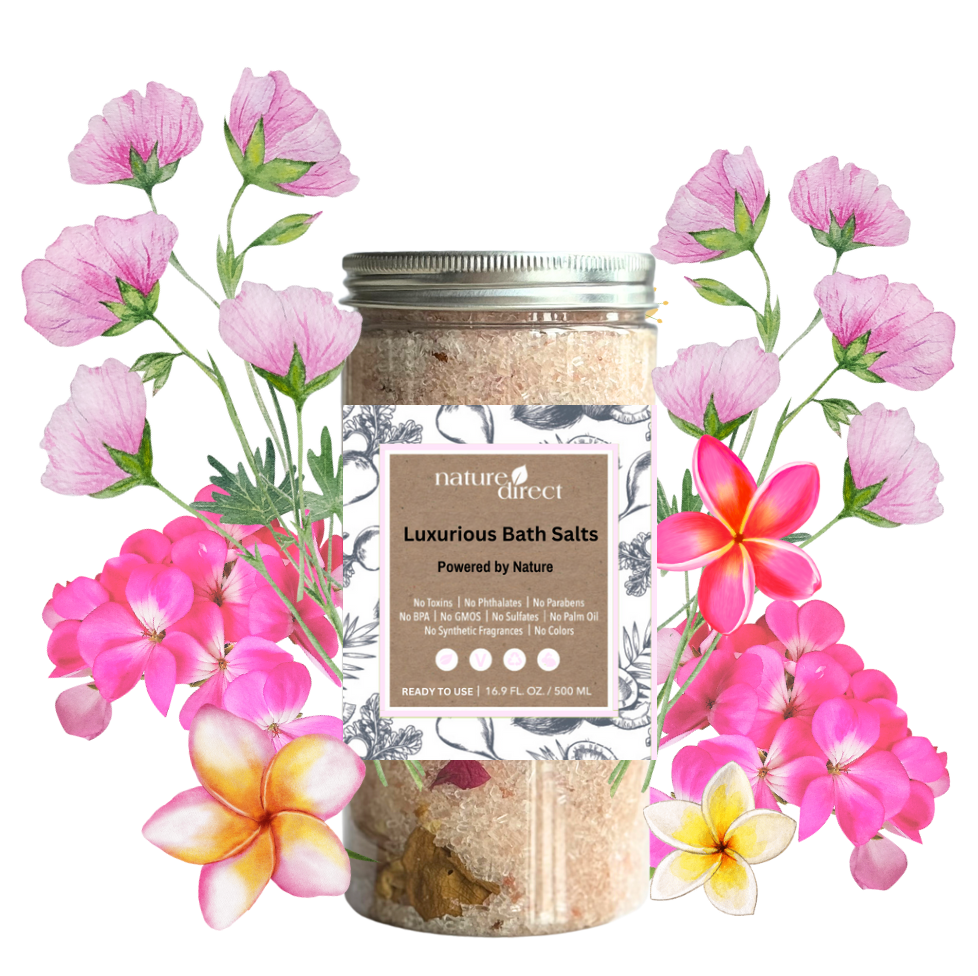 Luxurious Bath Salts 500ml