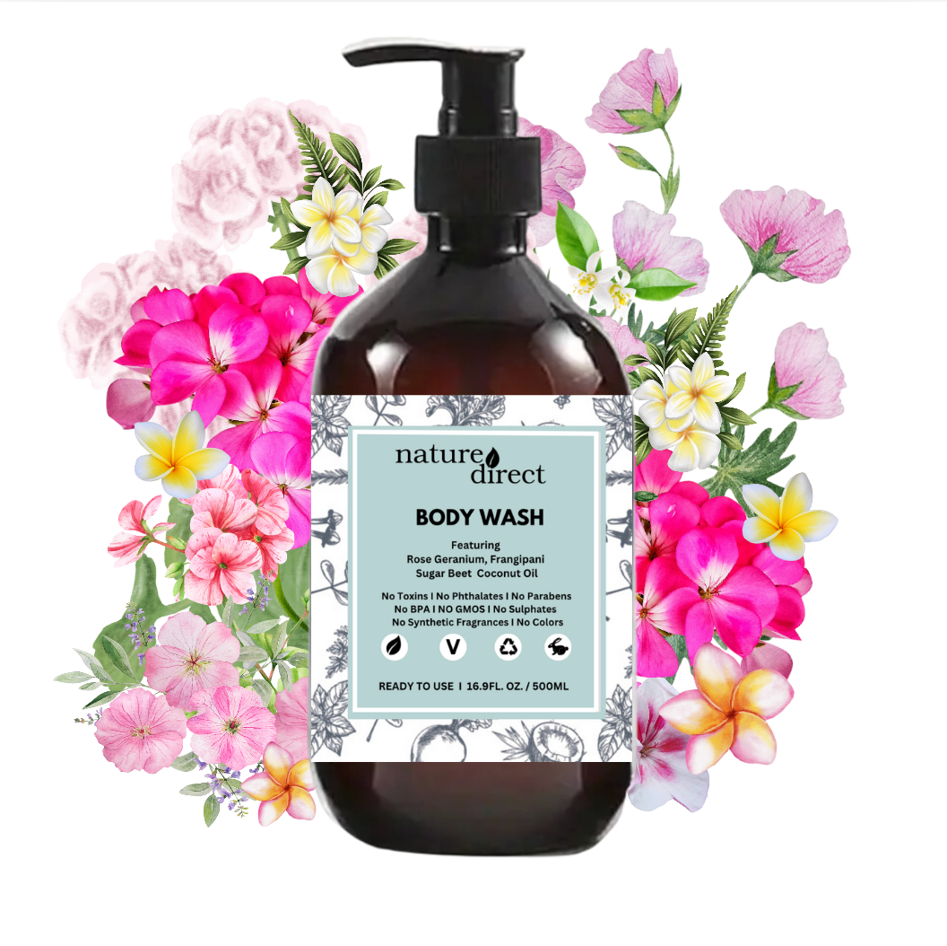 Nature Direct - Body Wash 500ml