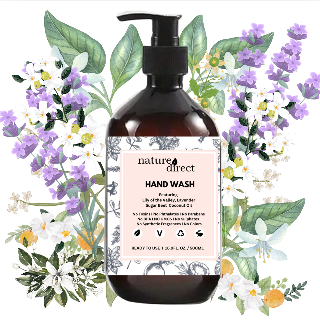 Nature Direct - Hand Wash 500ml
