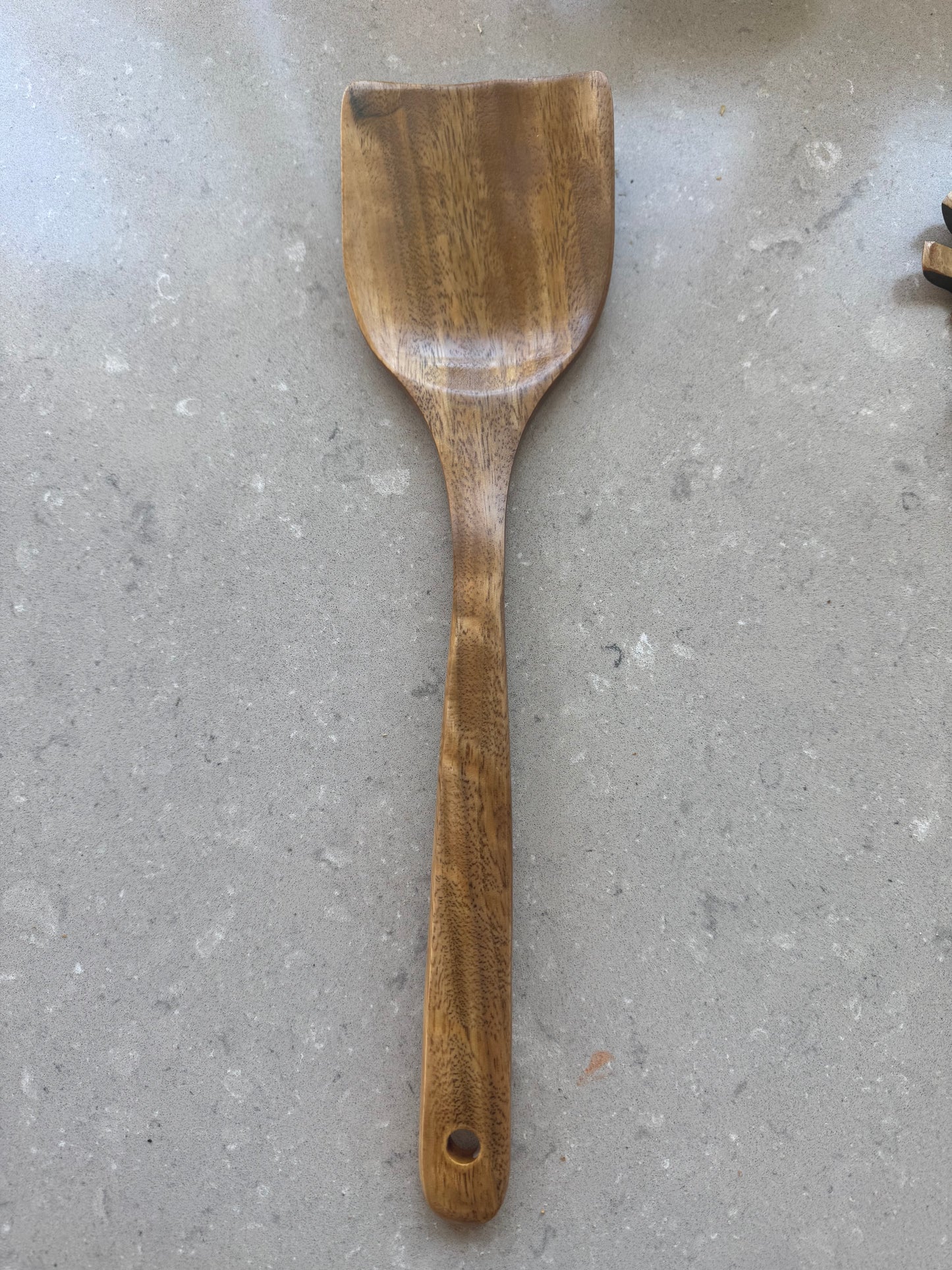 Scoop Spatula - Teak