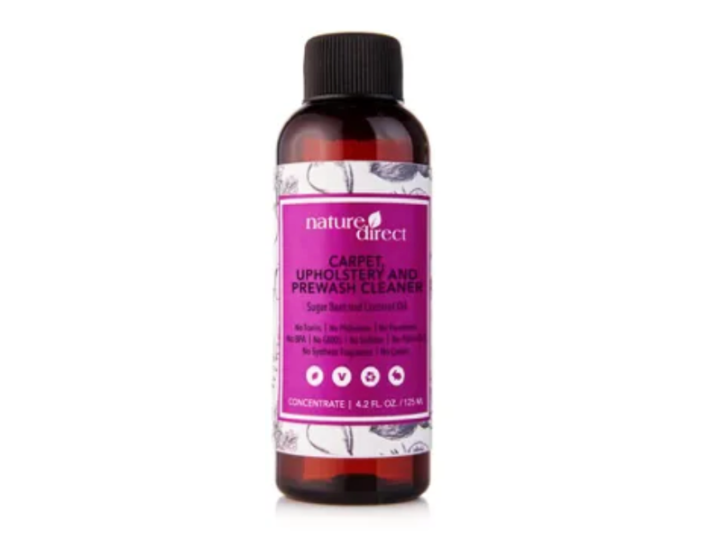 Nature Direct Carpet, Upholstery & Pre-Wash Concentrate - 125ml