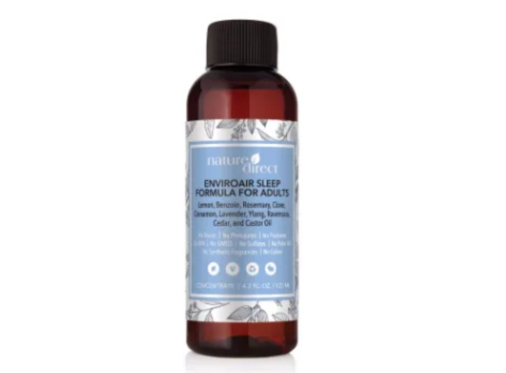 Nature Direct - EnviroAir™ Sleep Formula for Adults 125ml to be used with Pure Air Revitaliser.