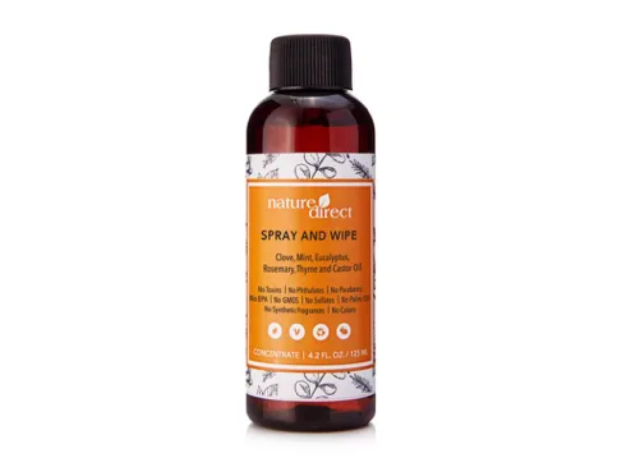 Nature Direct - Spray and Wipe Concentrate 125ml