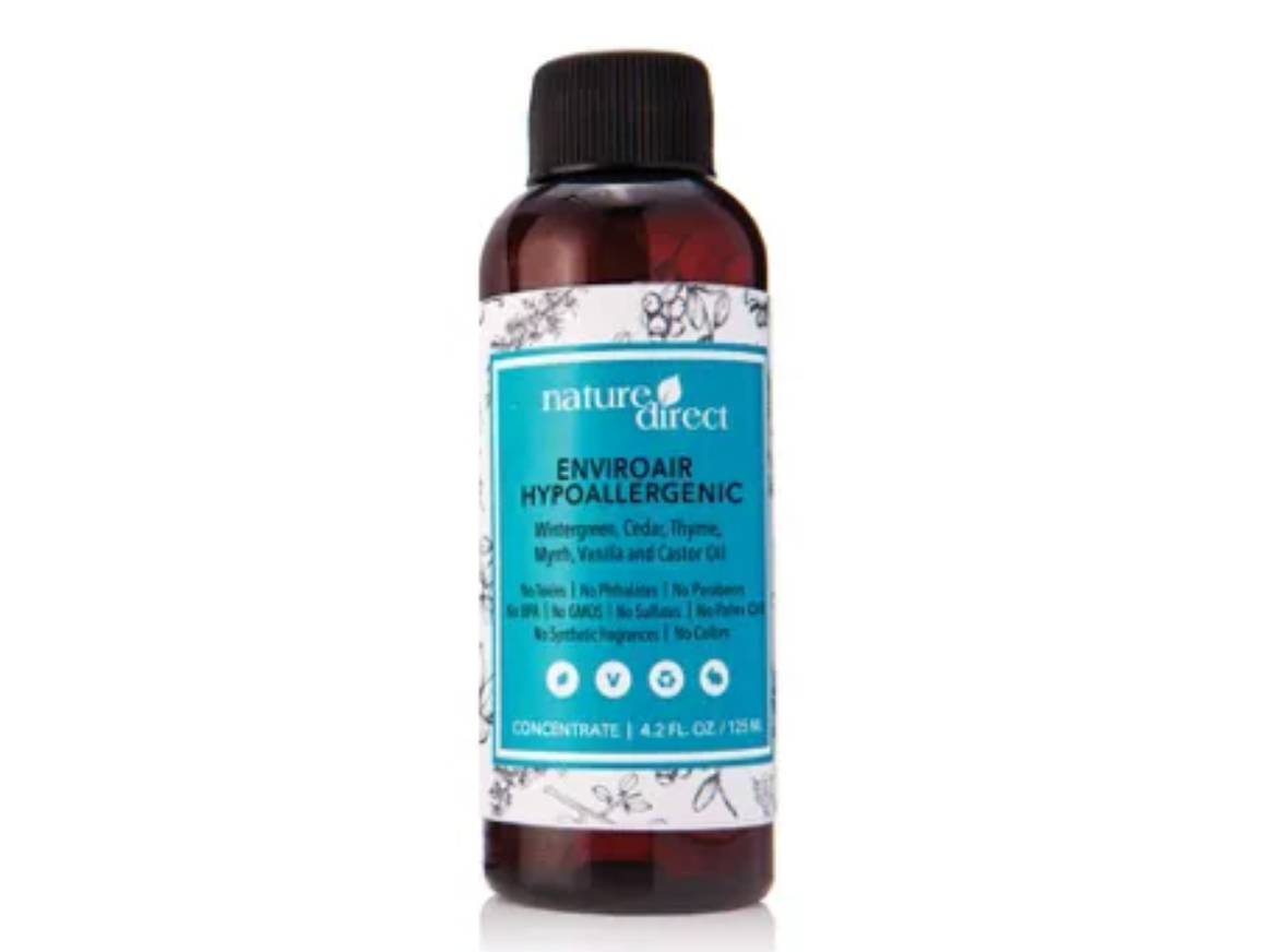 Nature Direct - EnviroAir™ Hypoallergenic 125ml to be used with Pure Air Revitaliser.