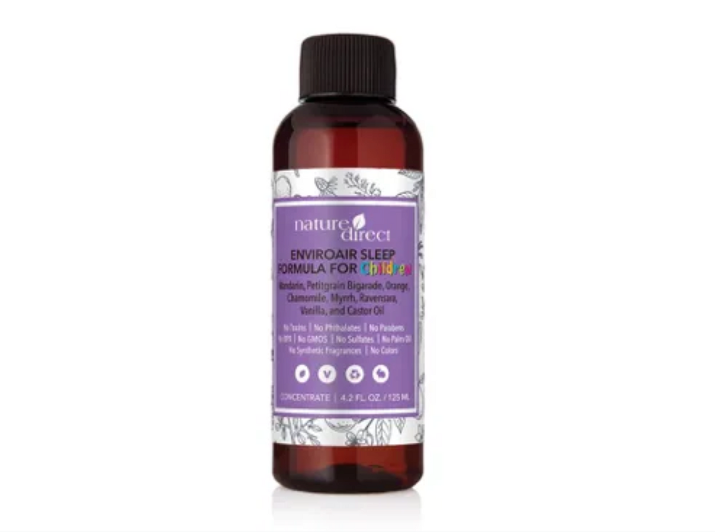 Nature Direct - EnviroAir™ Sleep Formula for Children 125ml to be used with Pure Air Revitaliser.