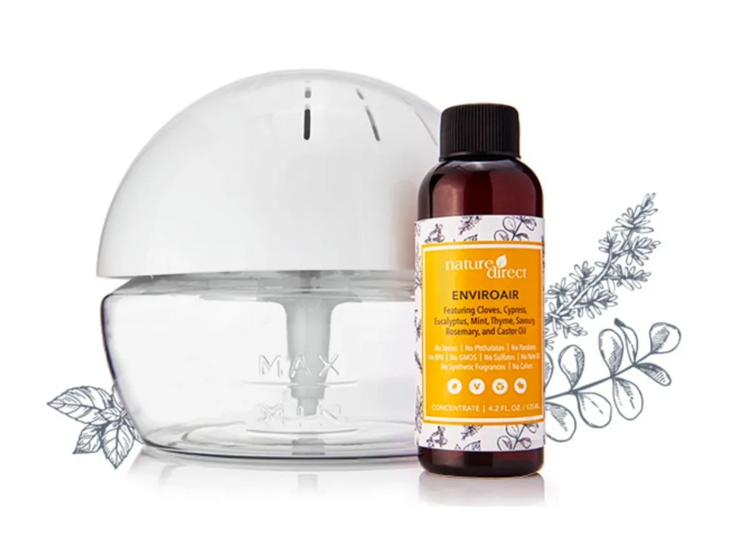 Nature Direct - EnviroAir™️ and Pure Air Revitaliser
