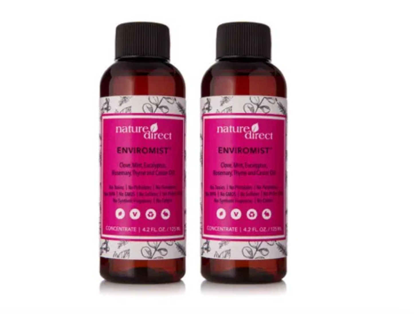 Nature Direct EnviroMist® Concentrate twin bundle - 125ml