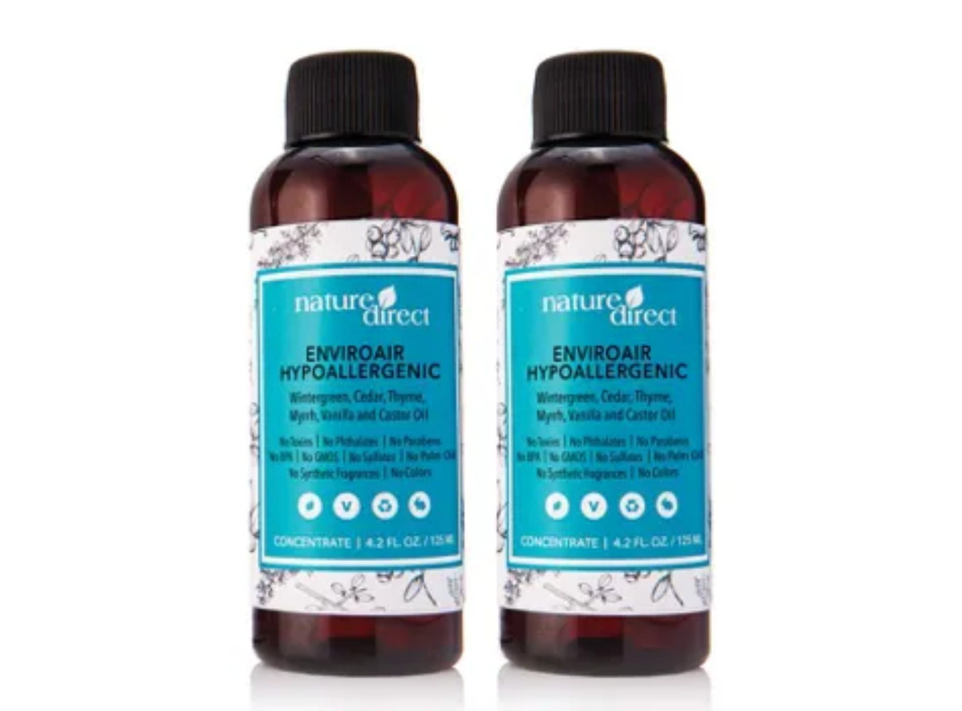 Nature Direct - EnviroAir™ Hypoallergenic Concentrate twin bundle