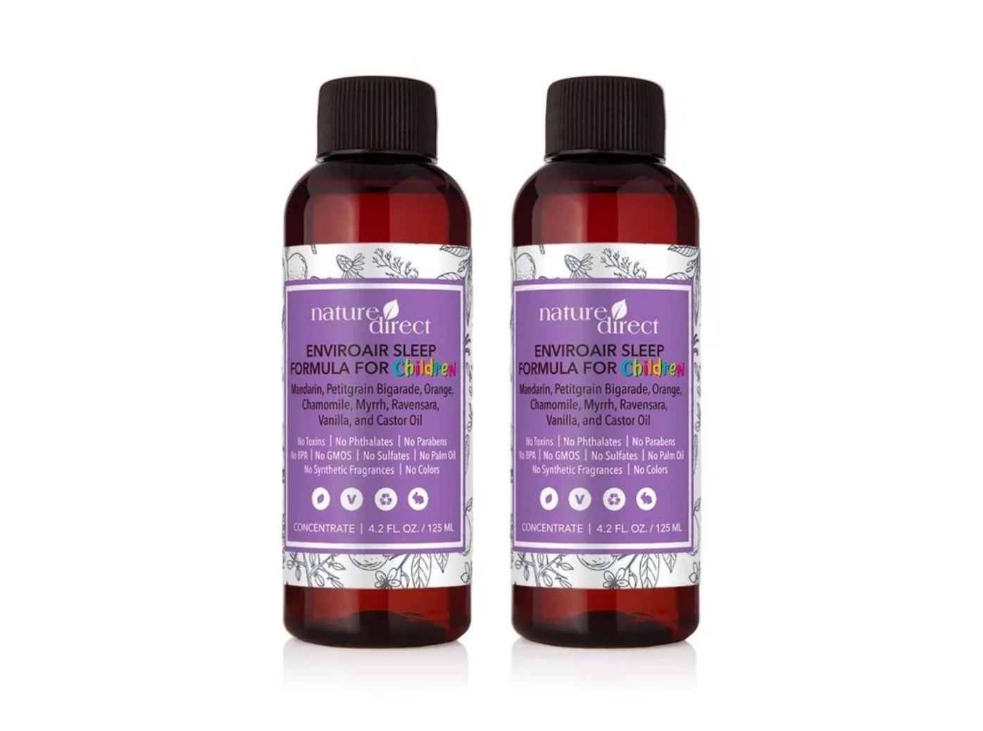 Nature Direct - EnviroAir™ Sleep Formula for Children twin bundle