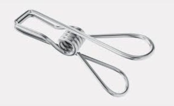Stainless Steel clothes pegs - pack of 10