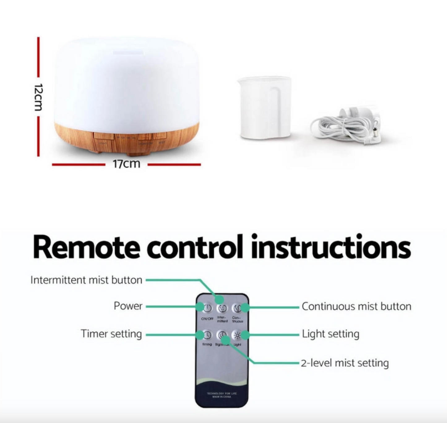 Pure Air Diffuser to be used with EnviroAir