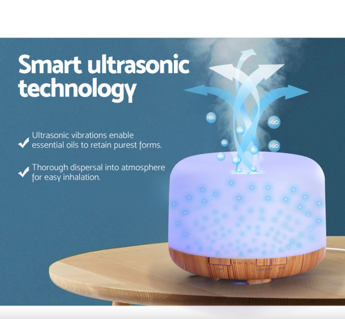Pure Air Diffuser to be used with EnviroAir