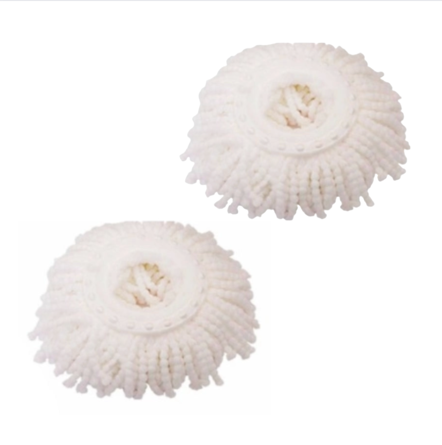 Spin Mop refills x 2