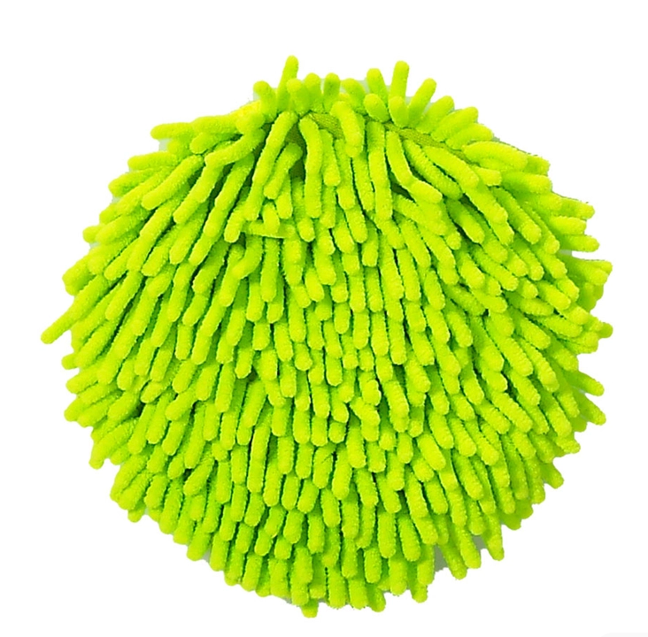 Window cleaning and dusting mop head