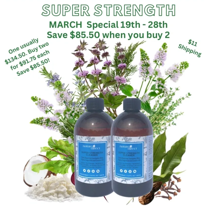 March Special! Limited Time!
