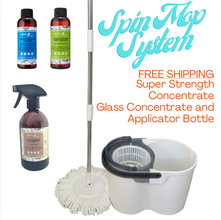 Spin Mop System - Very similar to the original System