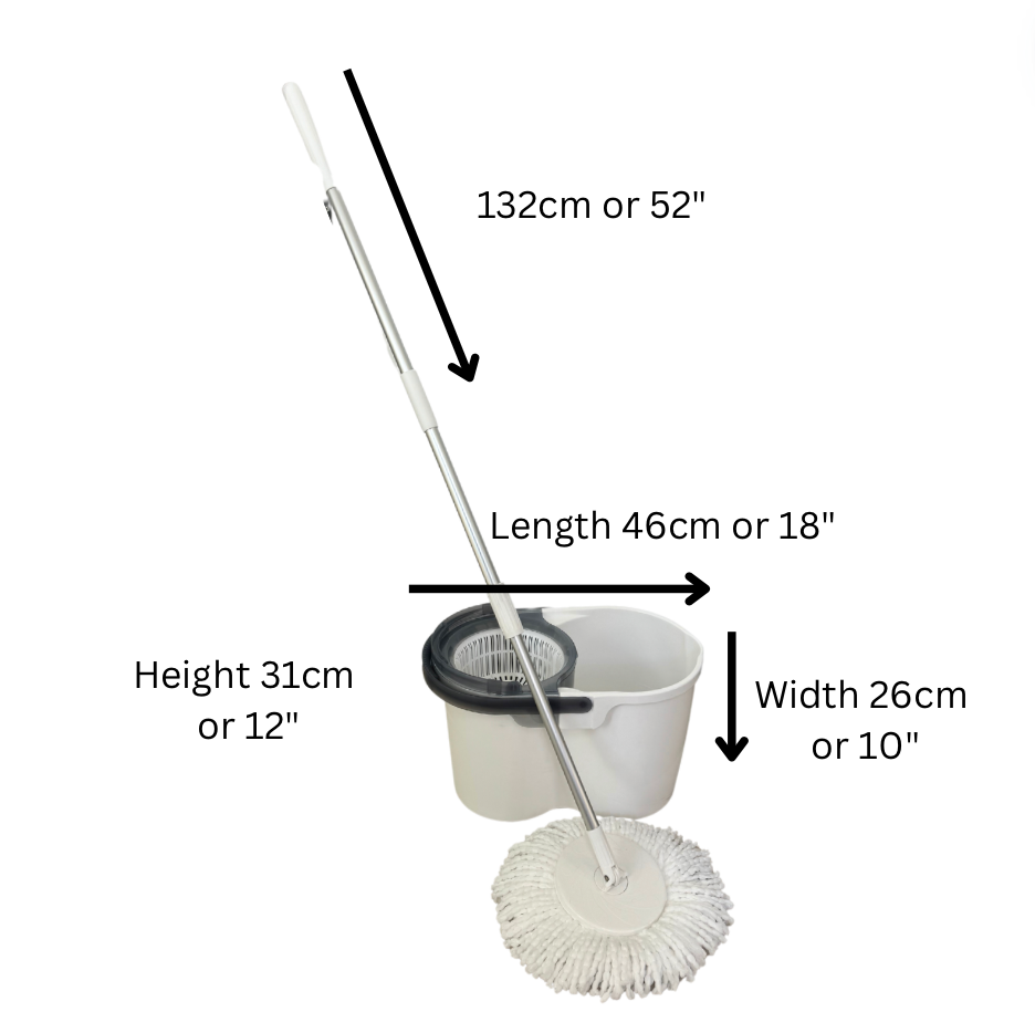 Spin Mop System - Very similar to the original System