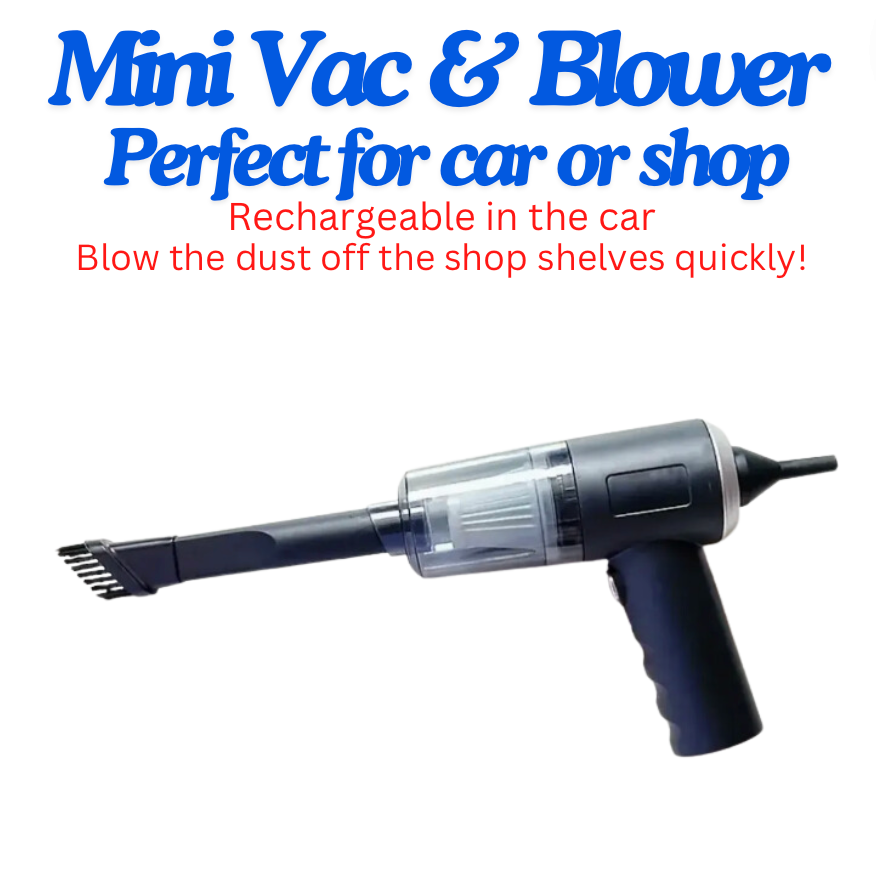 Mini Vacuum