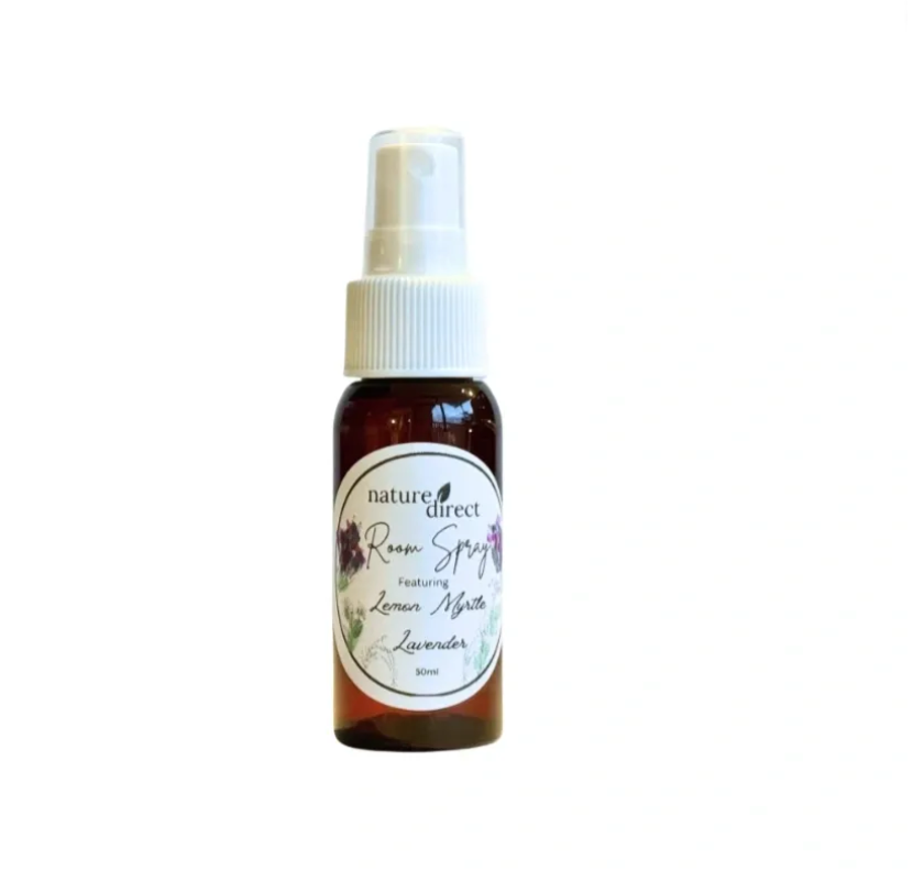 Nature Direct - Room/Linen Spray - Lemon Myrtle/Lavender 50ml