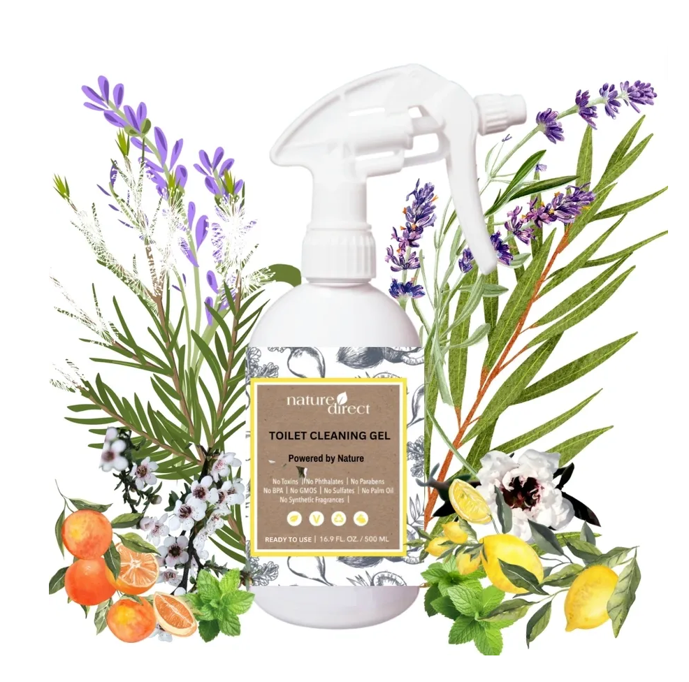 Nature Direct - Toilet Cleaning Gel 500ml RTU