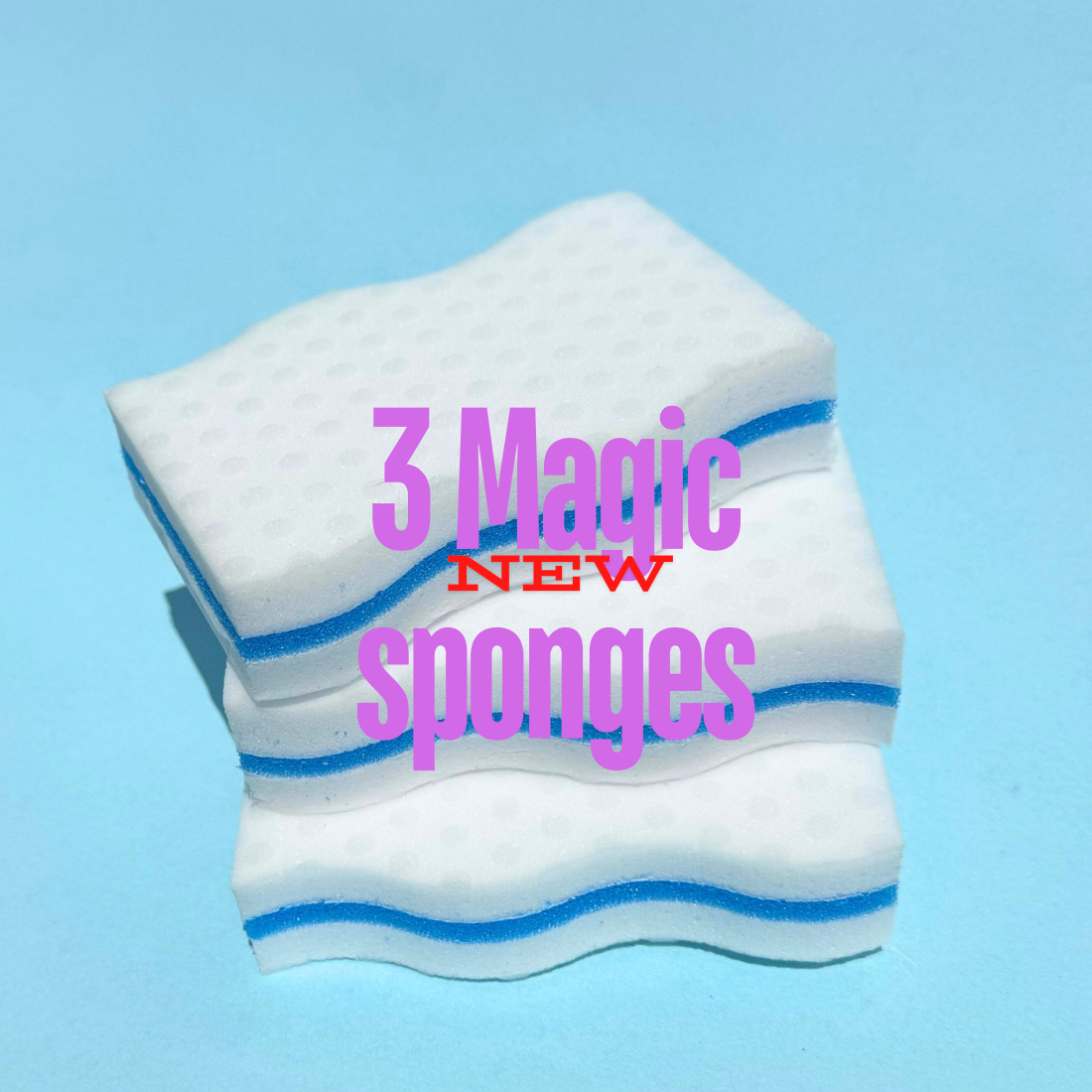 Nature Direct - Triple Magic Sponge Pack
