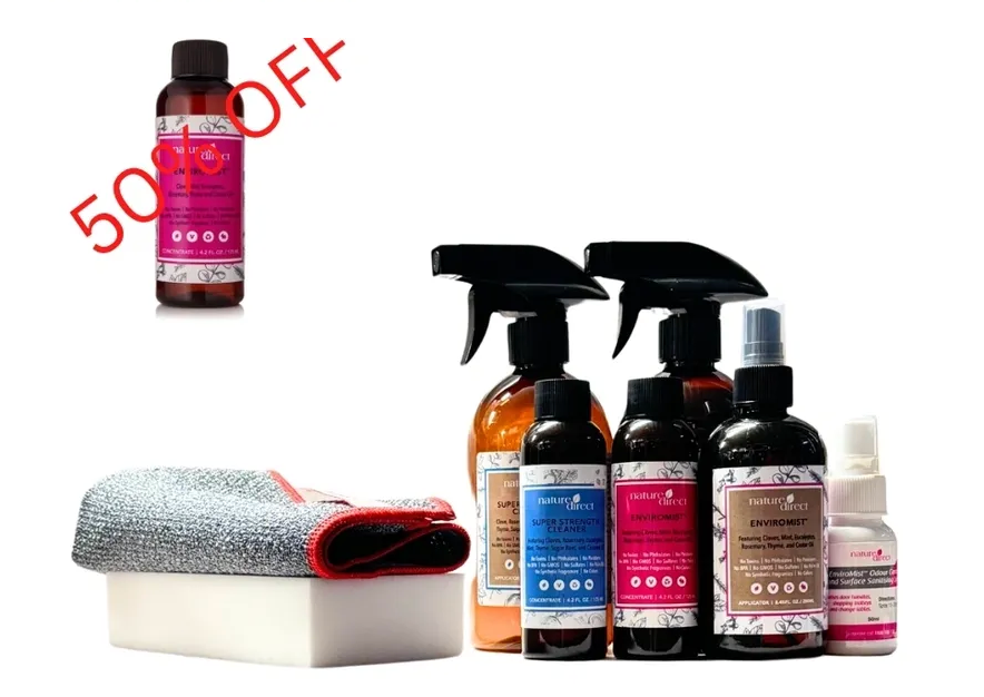 Nature Direct - Pure Clean Pack Special!