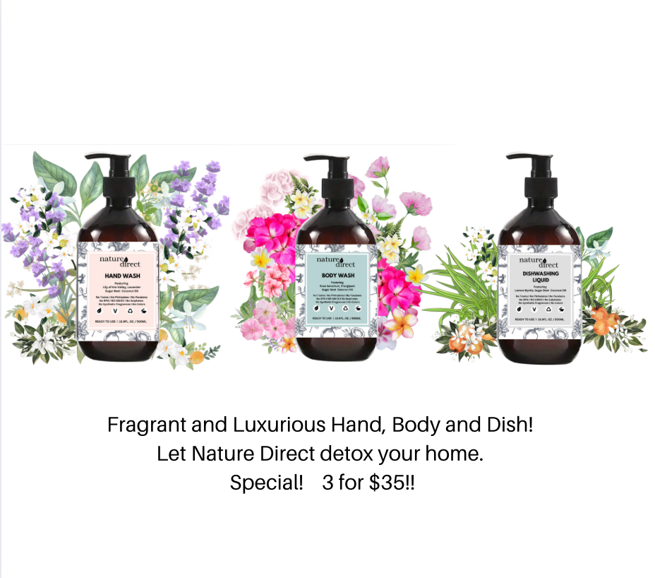 Luxe Soap Pack - Hand, Body, Dish!