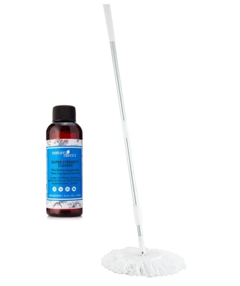Mop head & Super Strength 125ml.