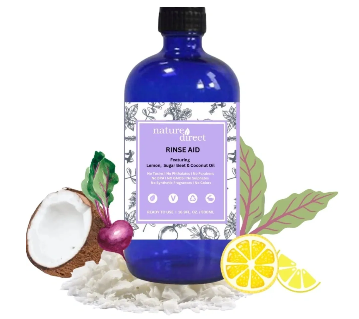Rinse Aid for Dishwashers