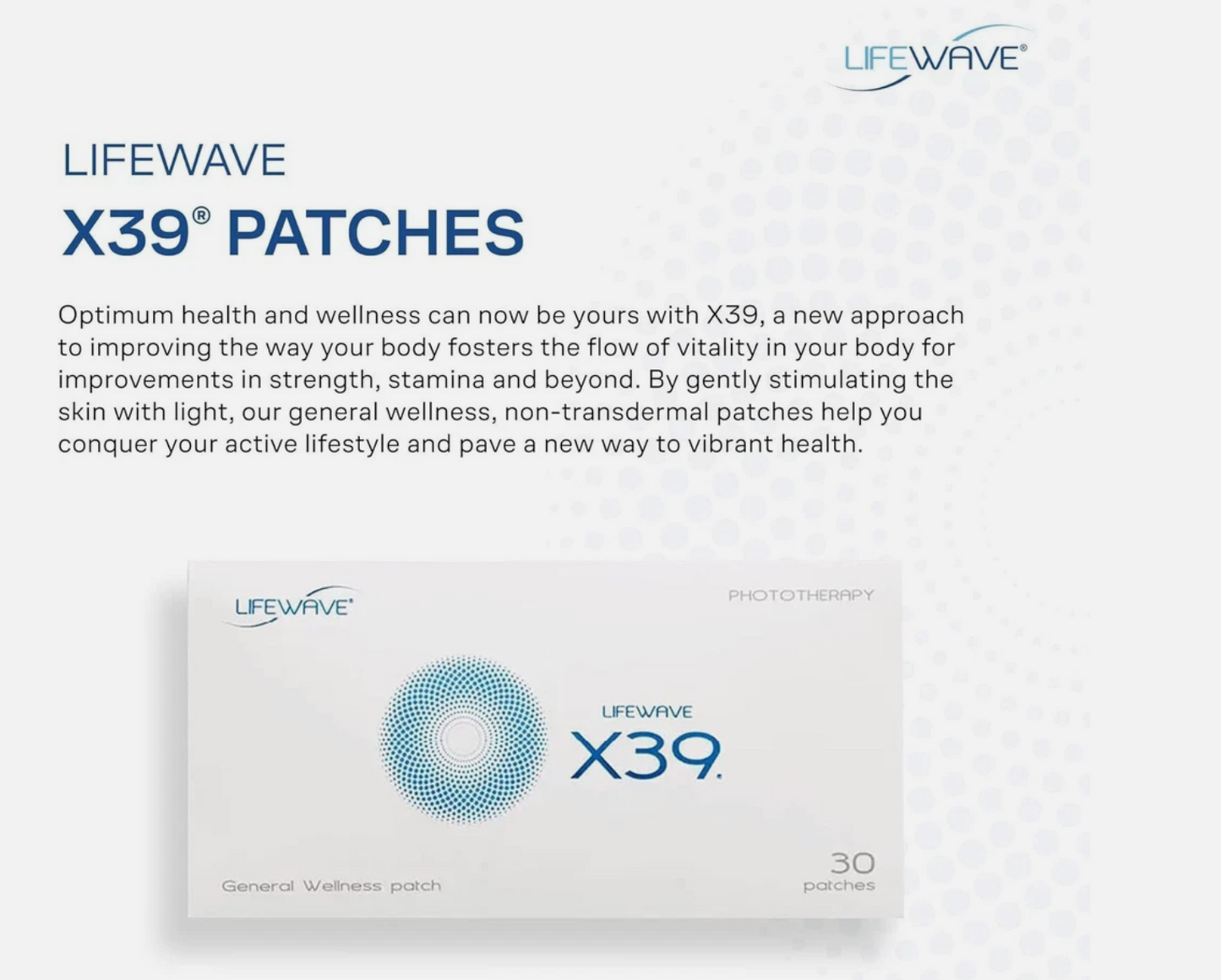 Lifewave X39