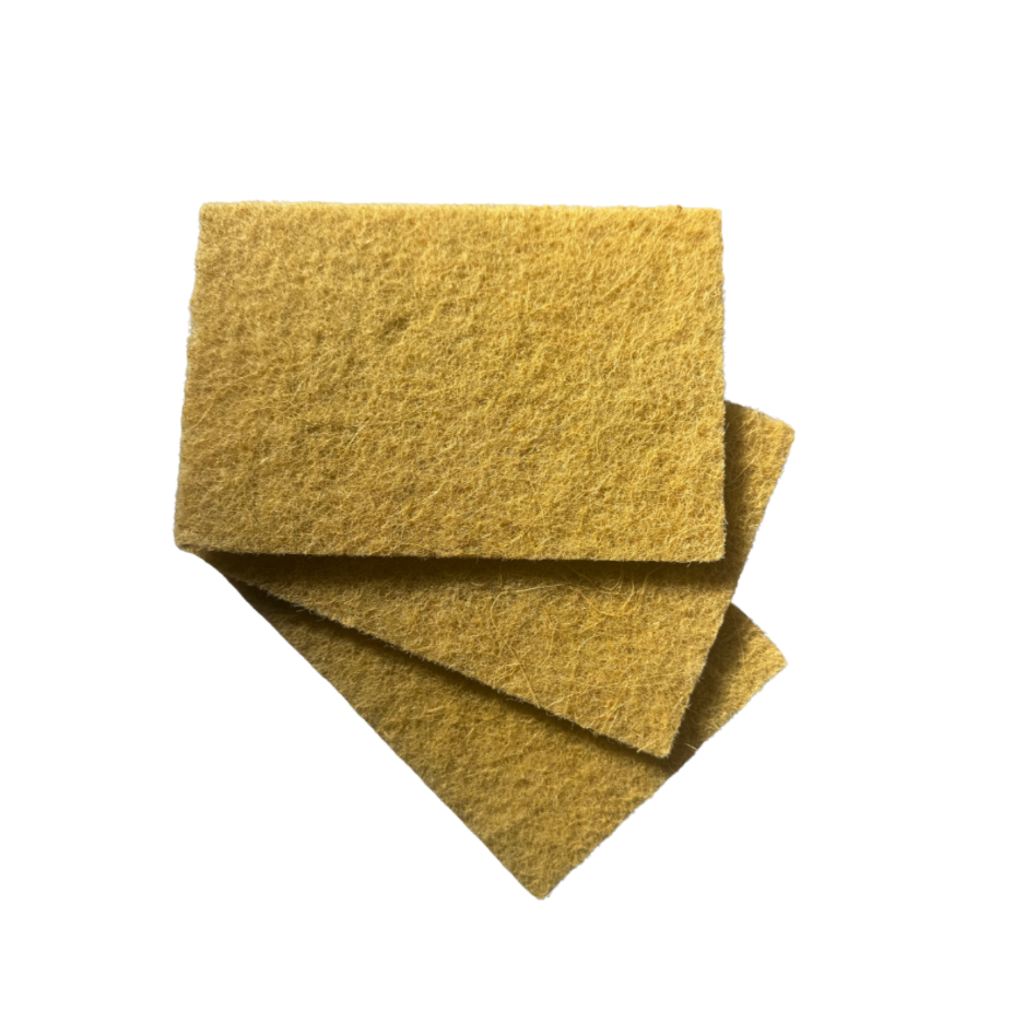 Coconut Fibre Scouring Pads x 3