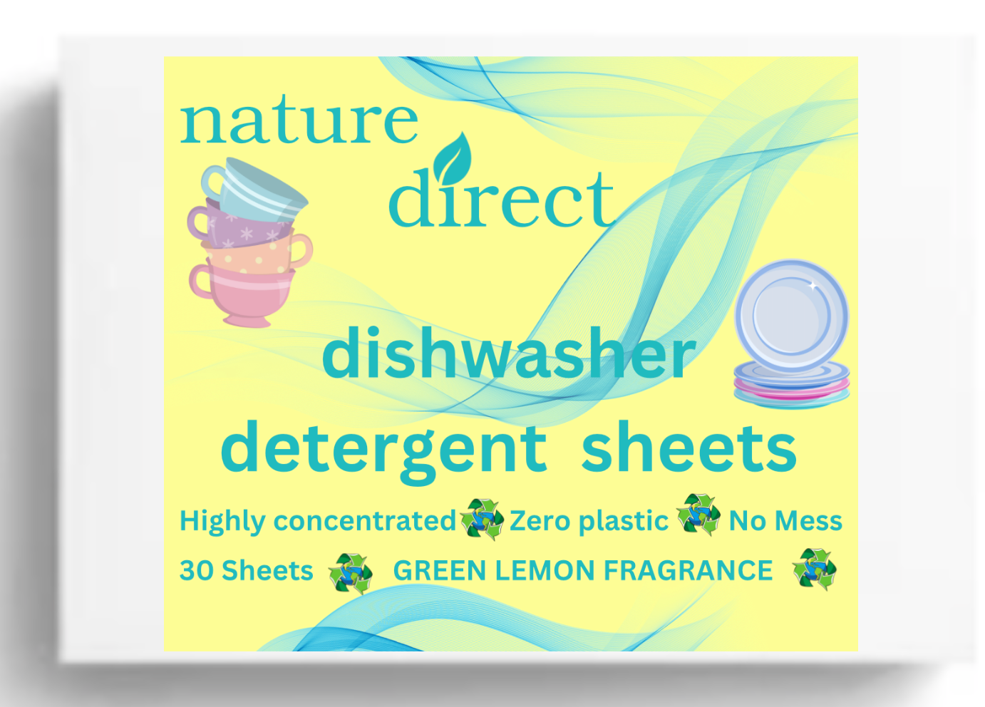 Dishwasher Soap Sheets