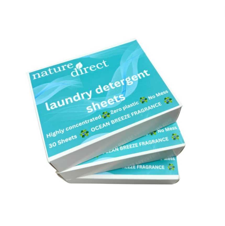 Laundry Soap Sheets