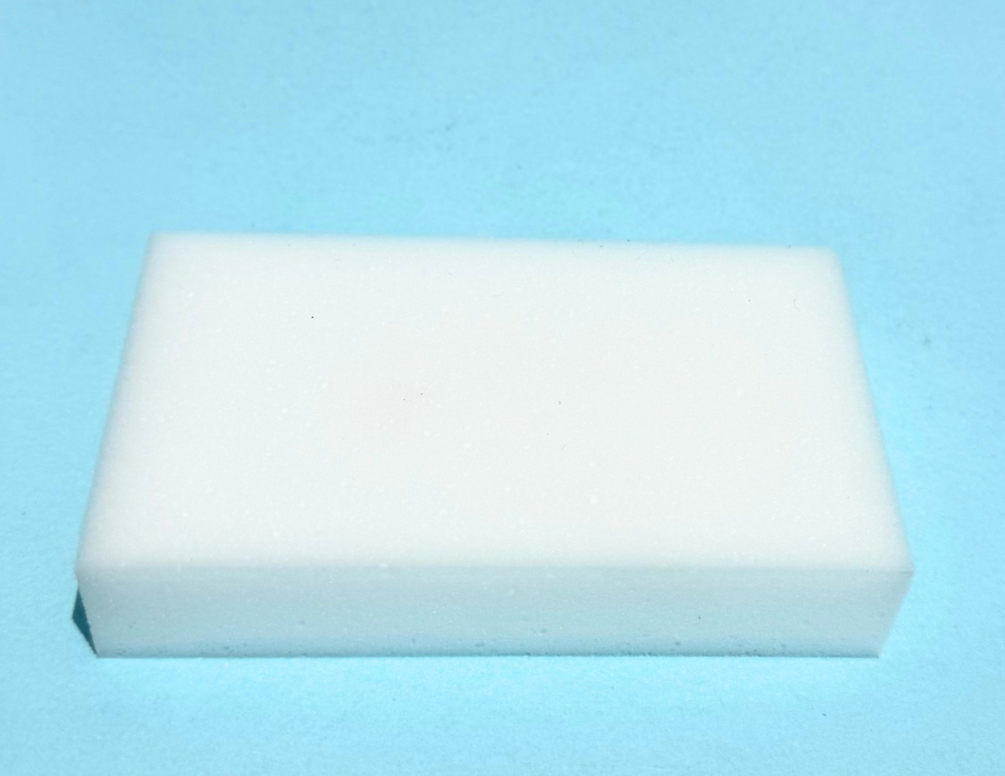 Eraser for superior cleaning