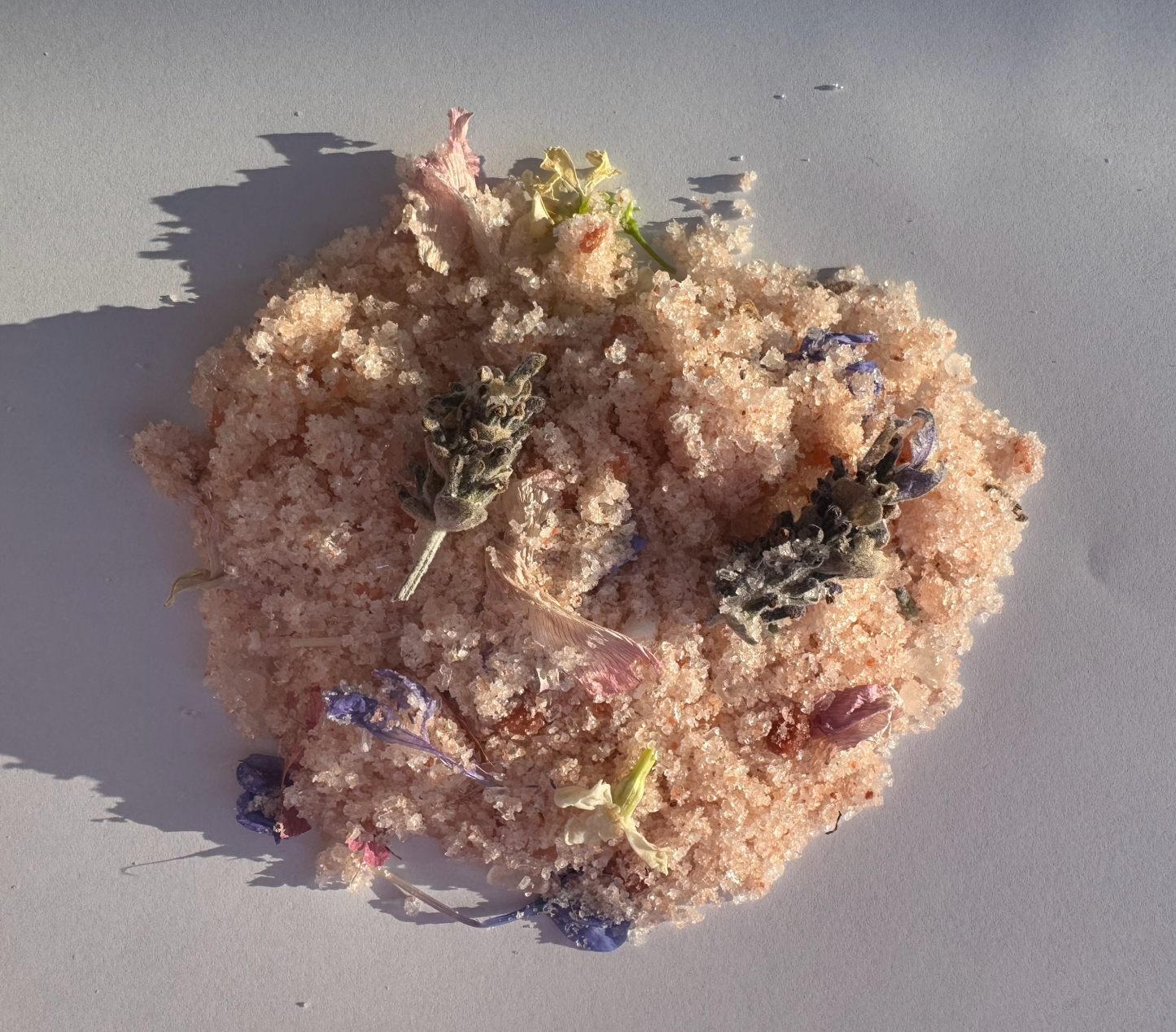 De-Stress Bath Salts 500ml