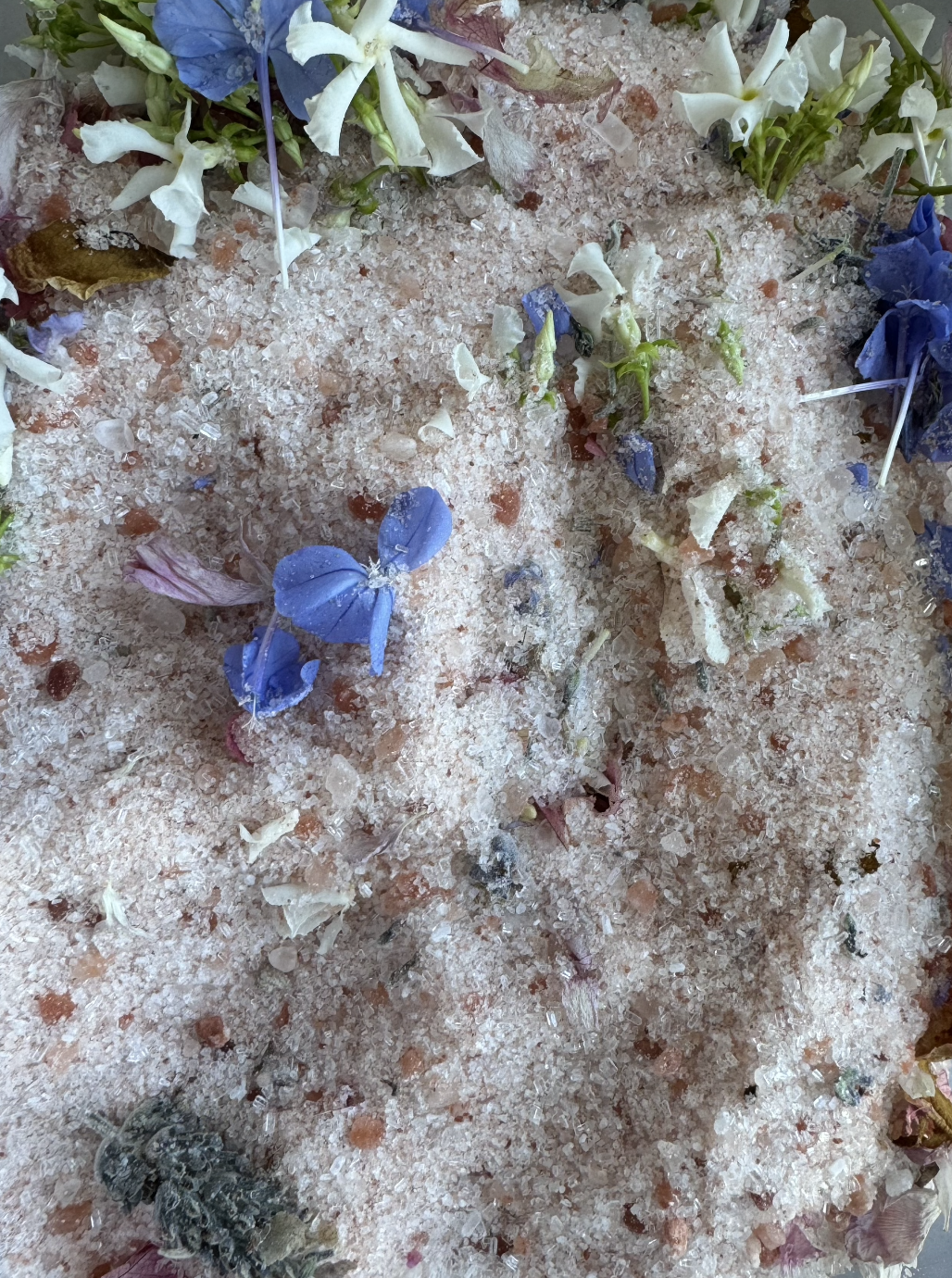 De-Stress Bath Salts 500ml