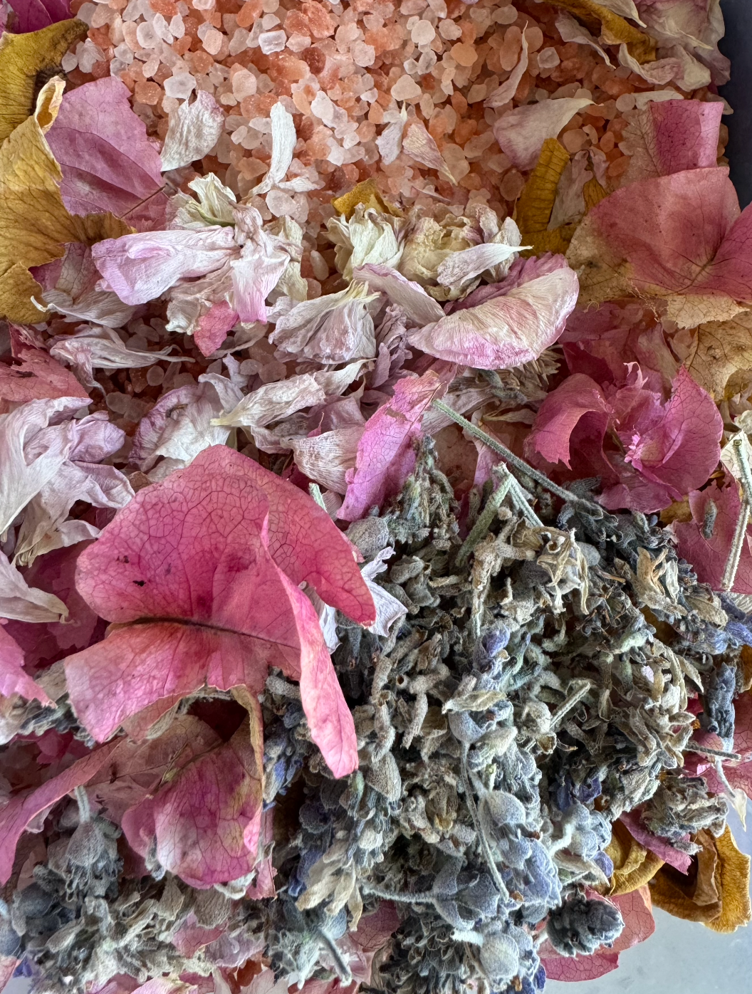 De-Stress Bath Salts 500ml