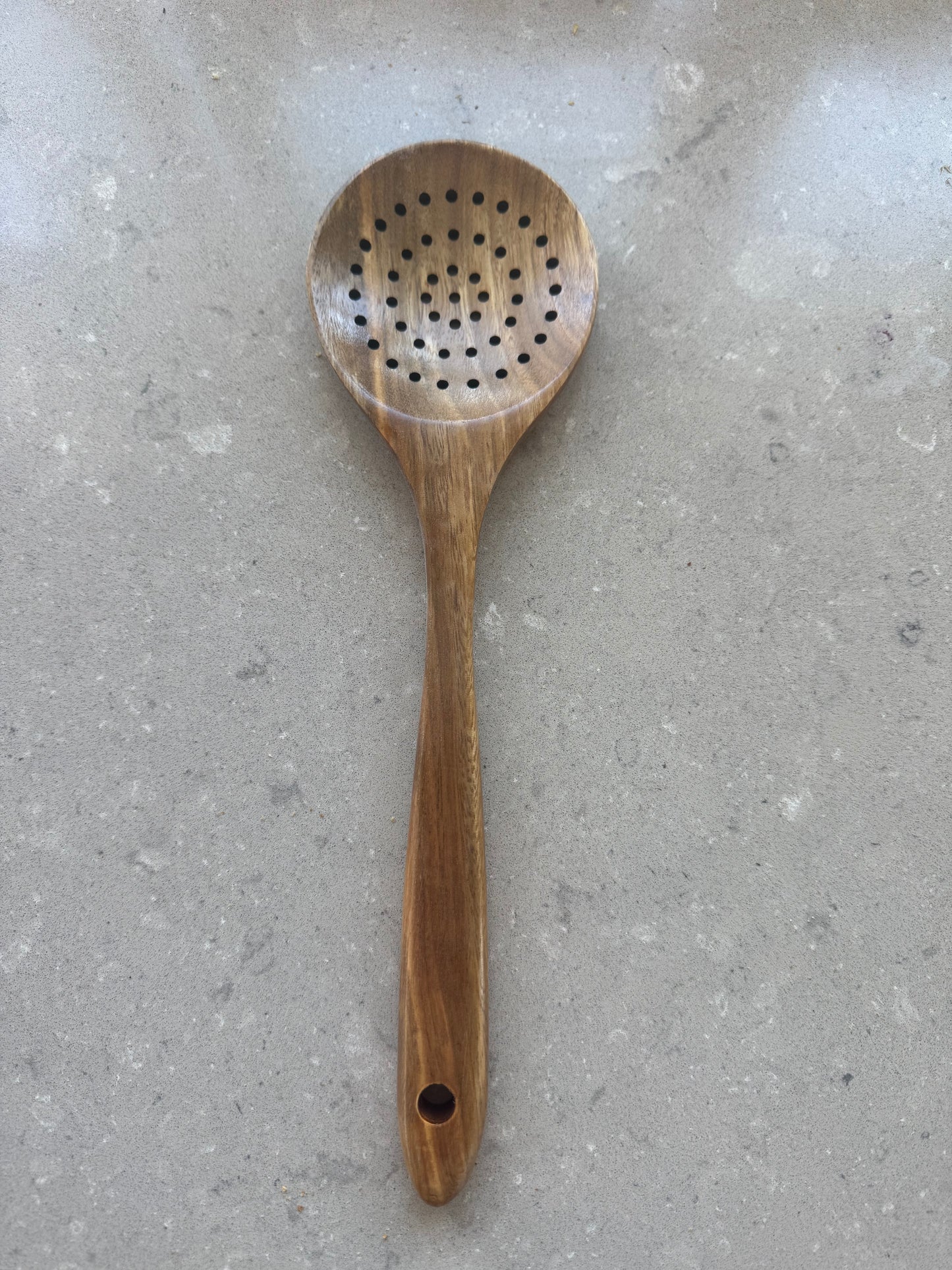 Slotted Spoon - Teak