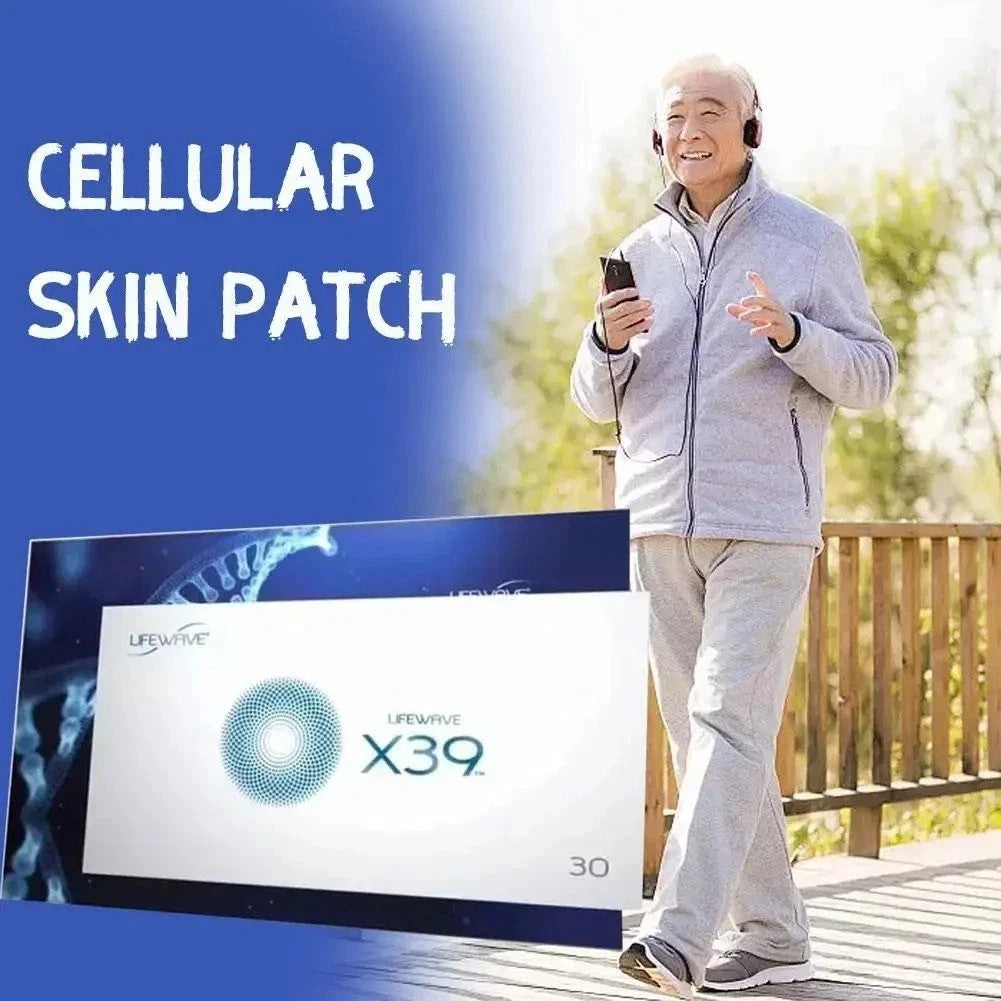 X39 Lifewave Patch Stem Cell Activation Therapy 30 Patches
