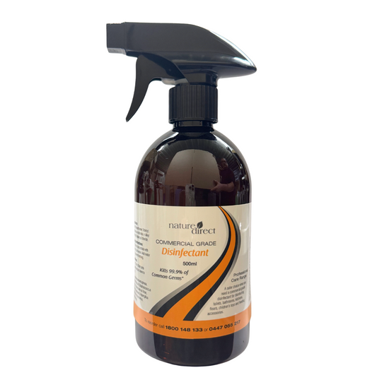 Nature Direct - Disinfectant Applicator Bottle only - 500ml