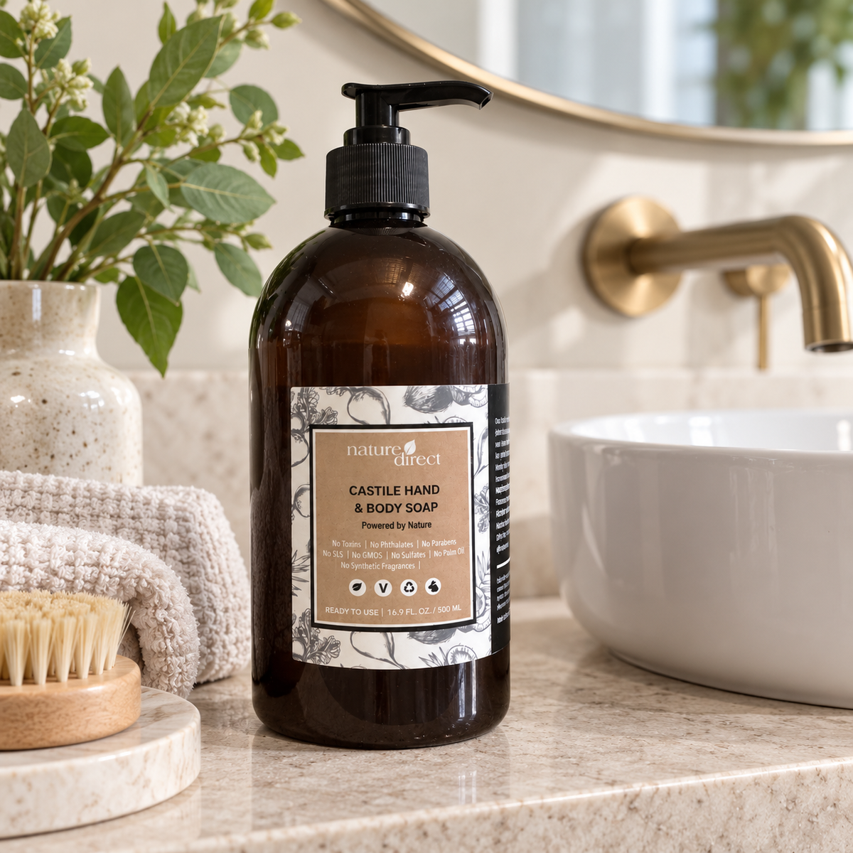 Castile Liquid Soap