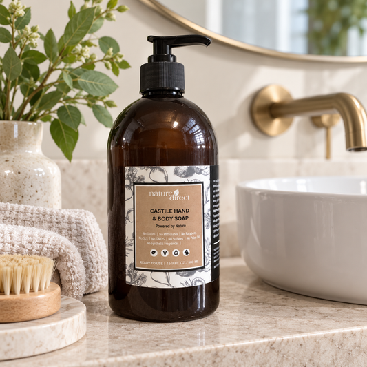 Castile Liquid Soap