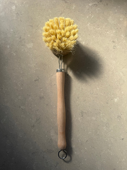 Washing up Scrubber with handle