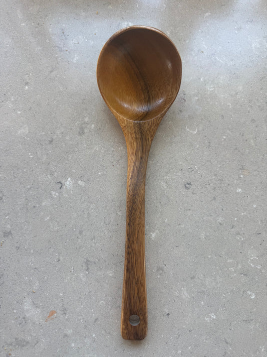 Ladle - Teak