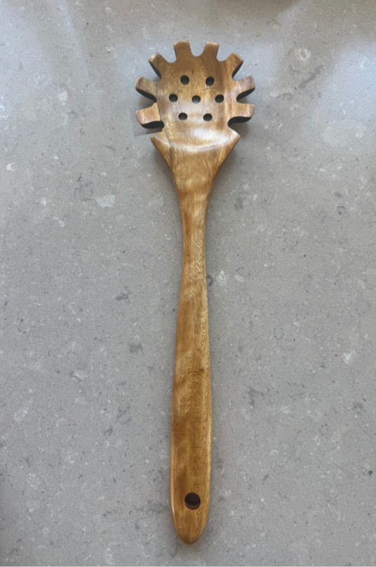 Pasta Spoon - Teak