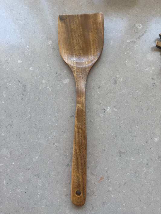 Scoop Spatula - Teak