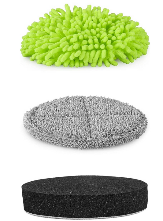 Electric Spin Cleaner - cleaning pads